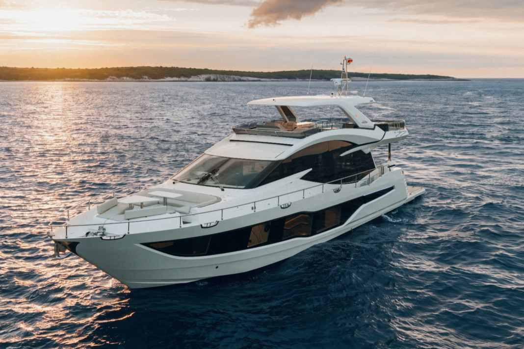 Der Gipfel von Galeon