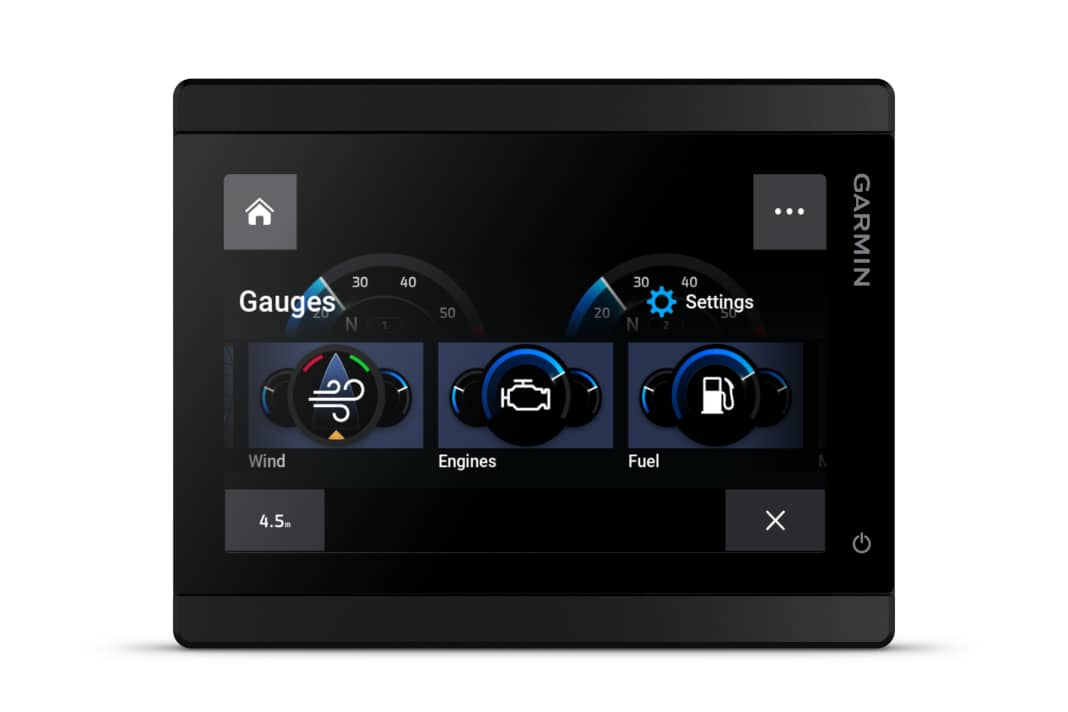 Garmin GMI 40 – a handy touchscreen display for the helm