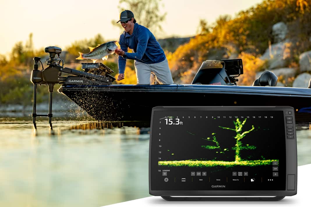 Die schärfsten Echolotbildern von Garmin