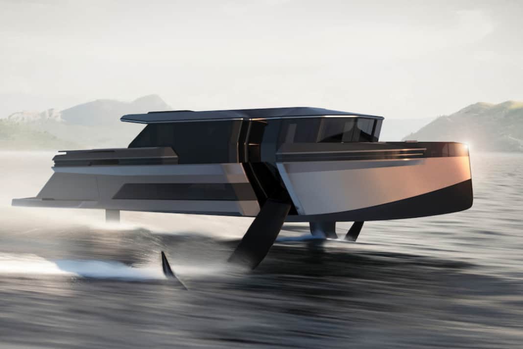 UAE-Werft bringt 28 Meter zum Fliegen