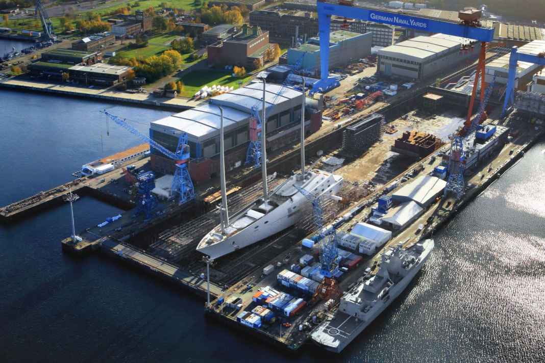 GNY builds hulls for A&R