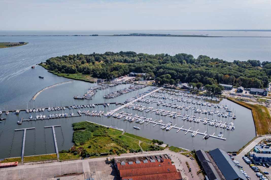 Aus zwei wird eins – neuer Yachthafen in Monnickendam eröffnet