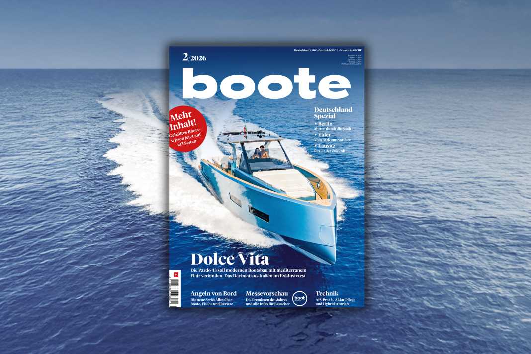 Mehr Boote, mehr Technik, mehr Leidenschaft