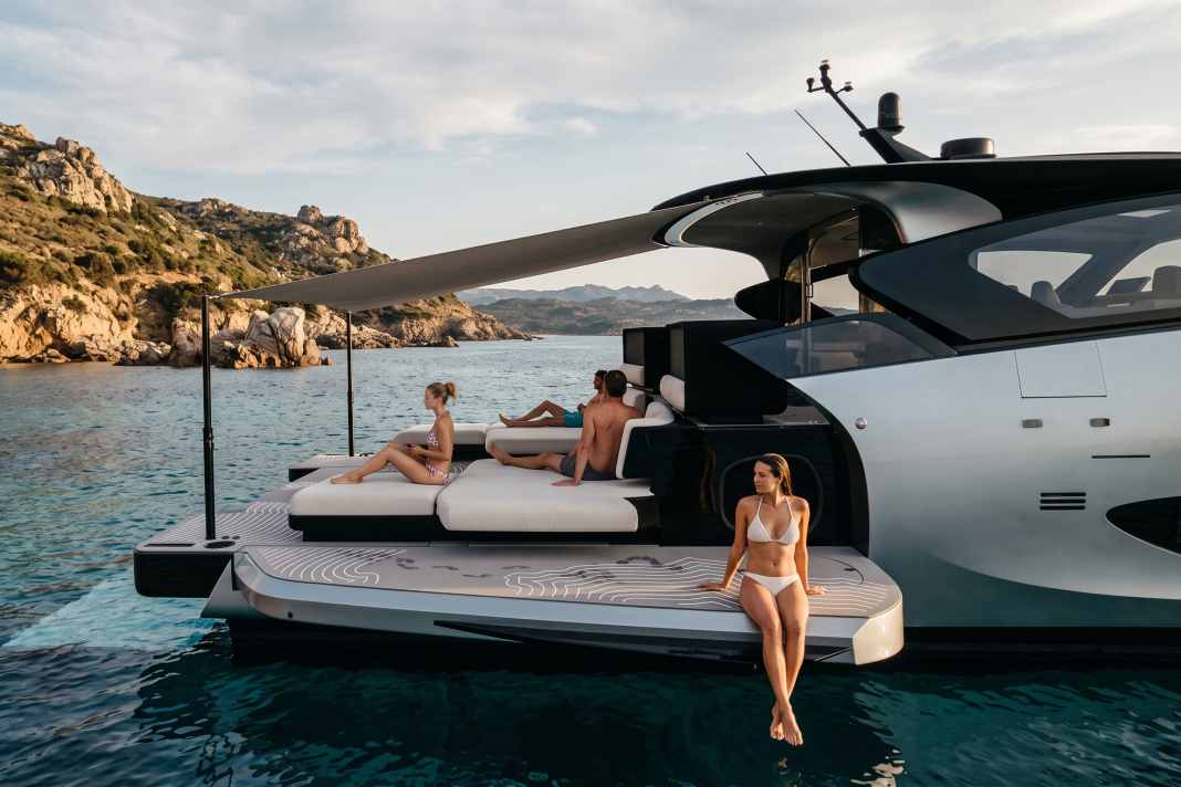 The Icona 70 – hypercar styling, plenty of space and an IPS drivetrain