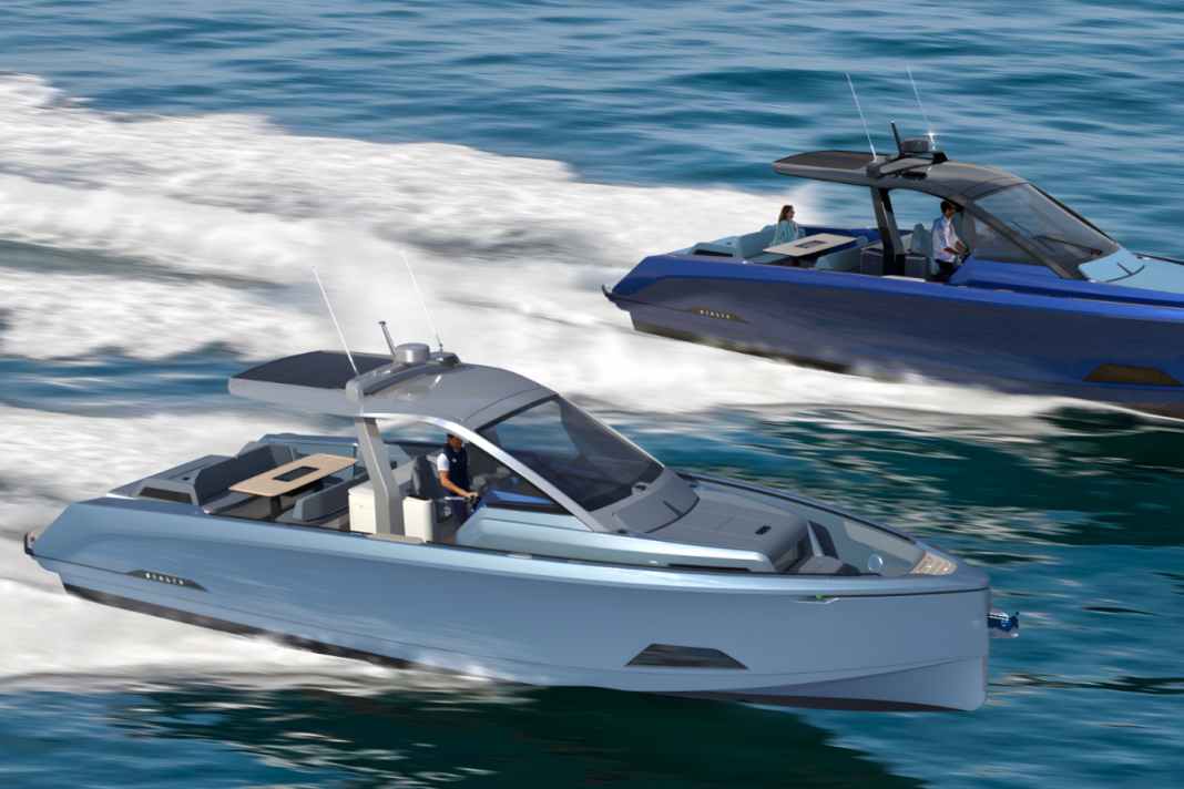 Das erste reine Elektroboot der Werft