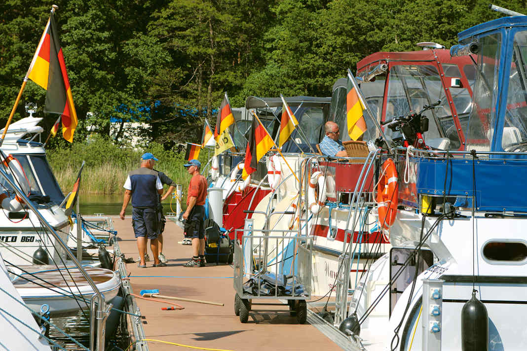 Charter-Checkliste – Was alles bedacht werden muss