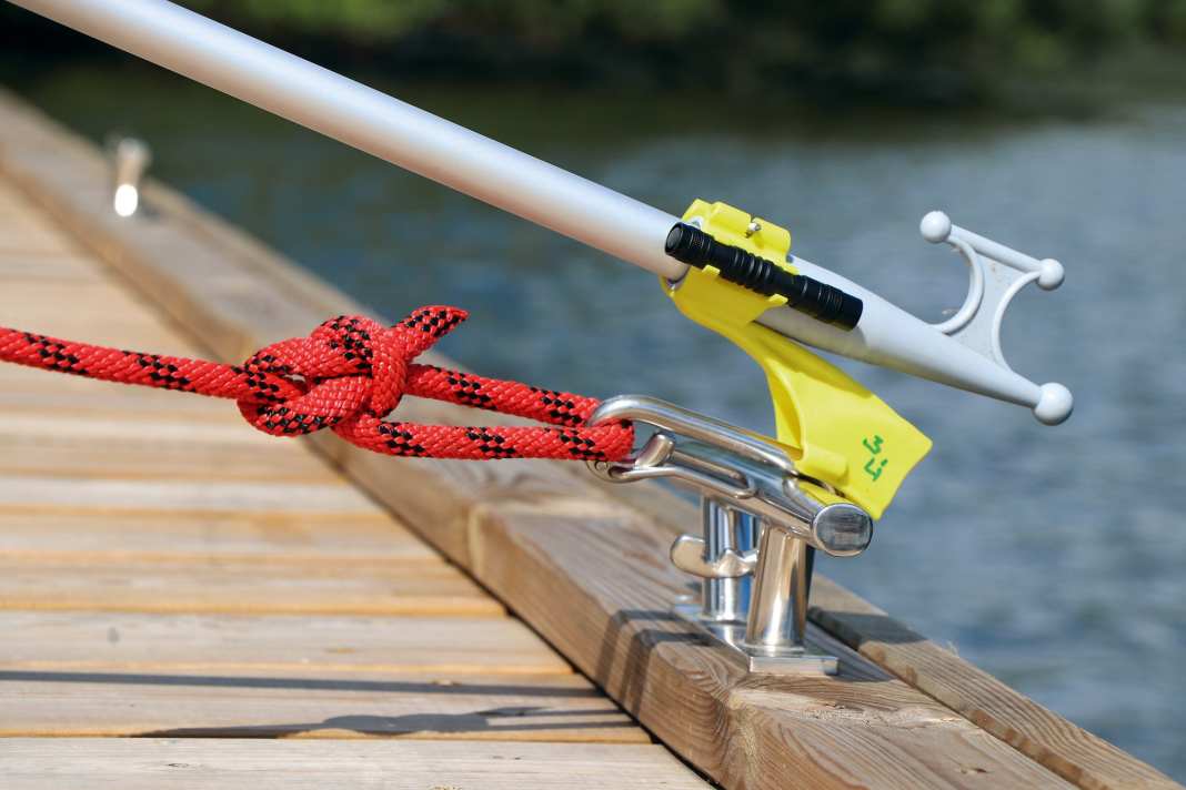 7 Spezial-Bootshaken im Vergleichstest