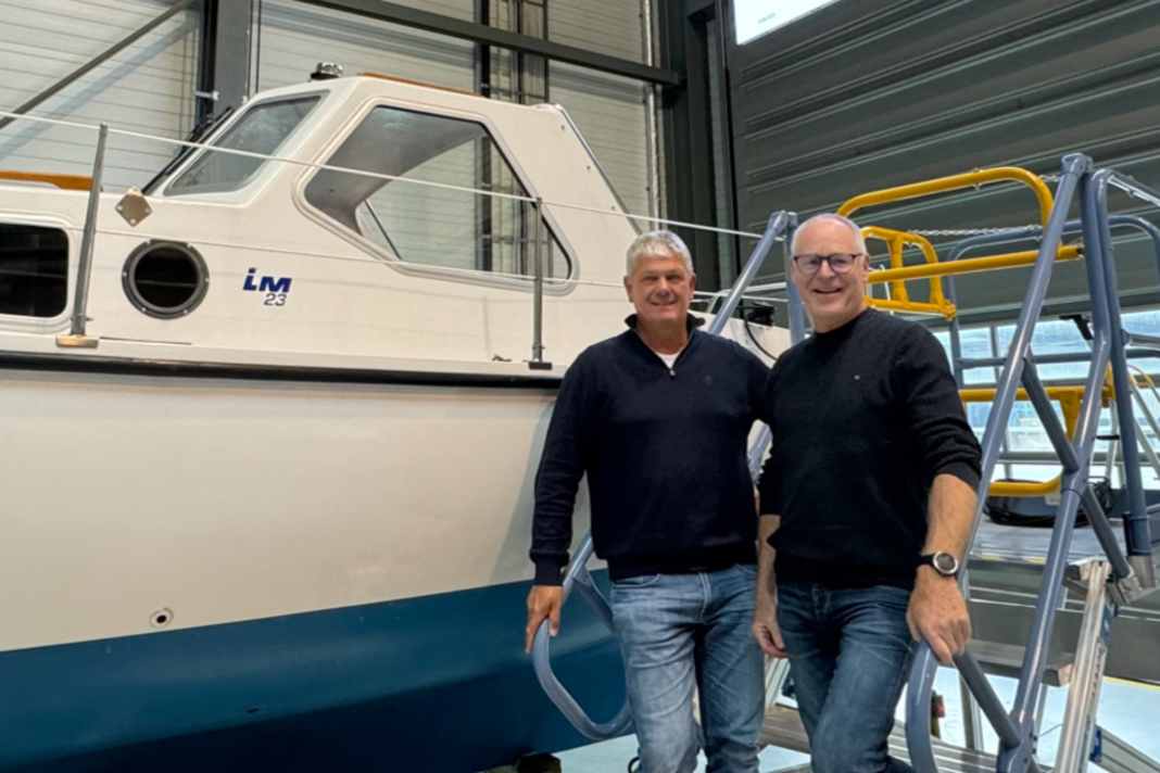 CO2-free boat propulsion is presented by the Nordenham Innovation Centre