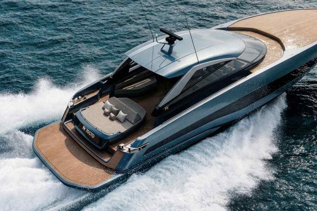 ISA Yachts feiert die erste GTO 70