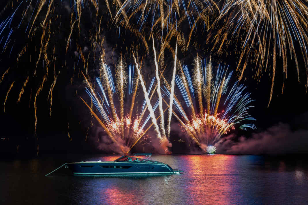 Itama Power Circle celebrates in Porto Rotondo