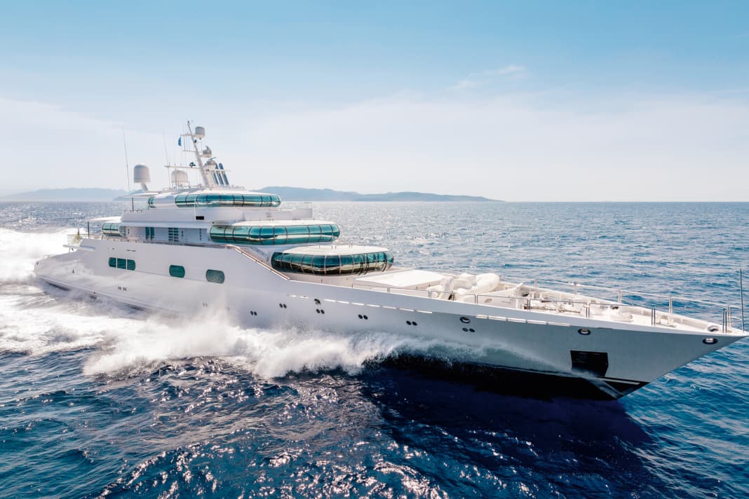 Eine Ikone des Yachtdesigns