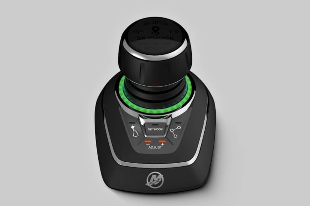 Einfaches Anlegen mit dem neuen Joysticksystem