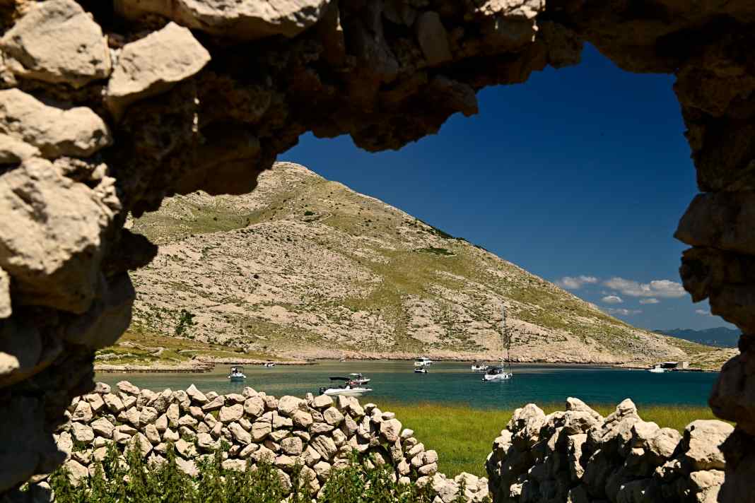 Around Krk – Back to Punat through the heartland of the Bora