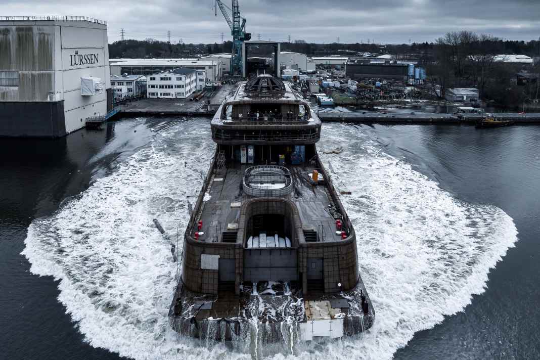 114-„Wasserstoff“-Meter von Lürssen