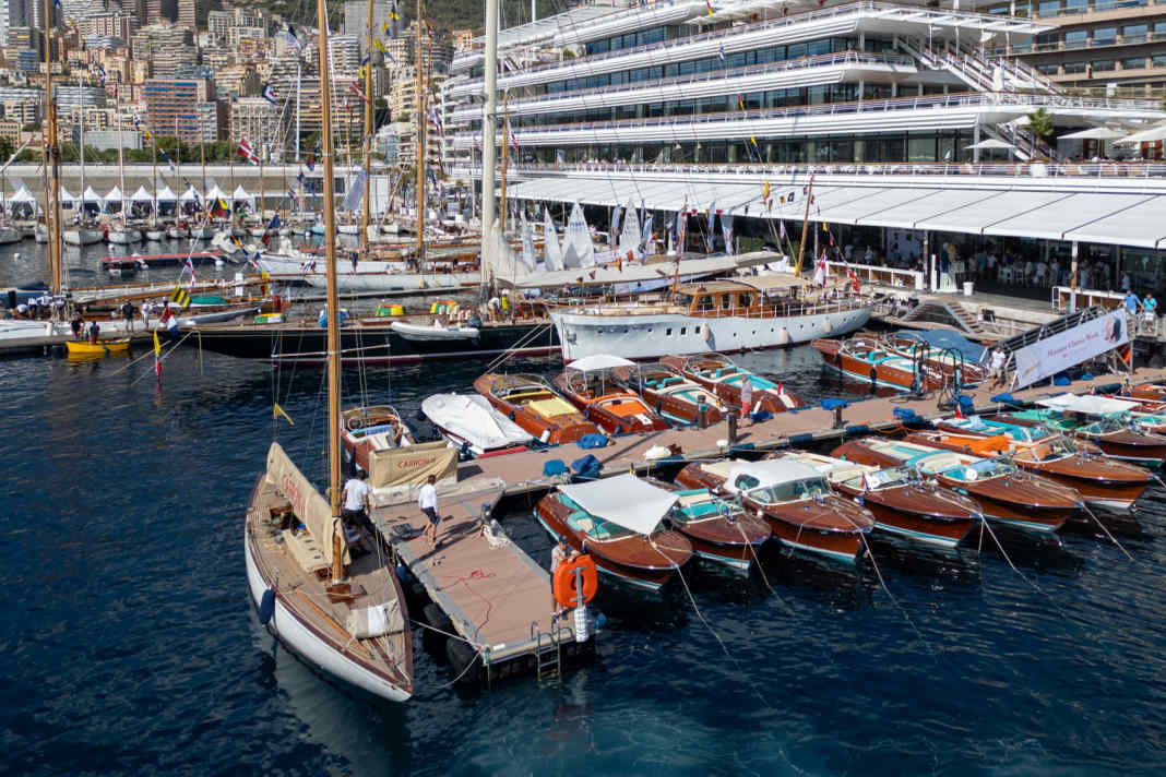 Klassikertreffen auf Monegassisch