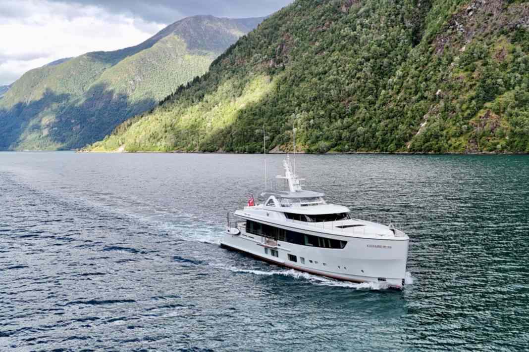 Mulder delivers seventh 36-metre model