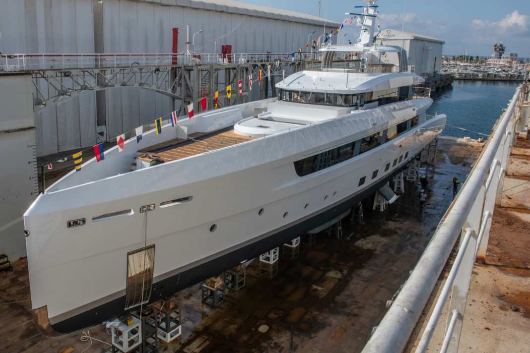Tankoa Yachts launches 52-metre superyacht