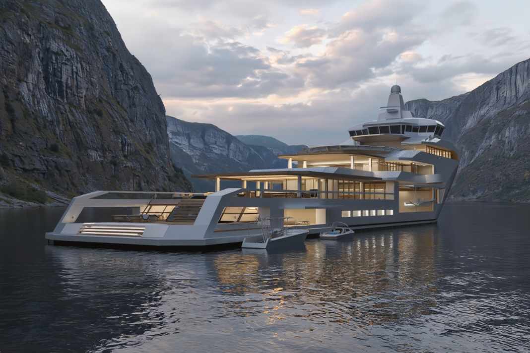 From utility company to luxury explorer