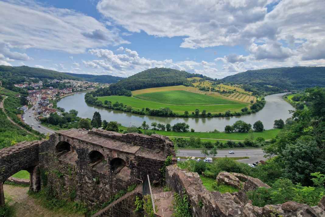 Schleifen, Schlösser, Schleusen - unterwegs auf dem Schwabenfluss