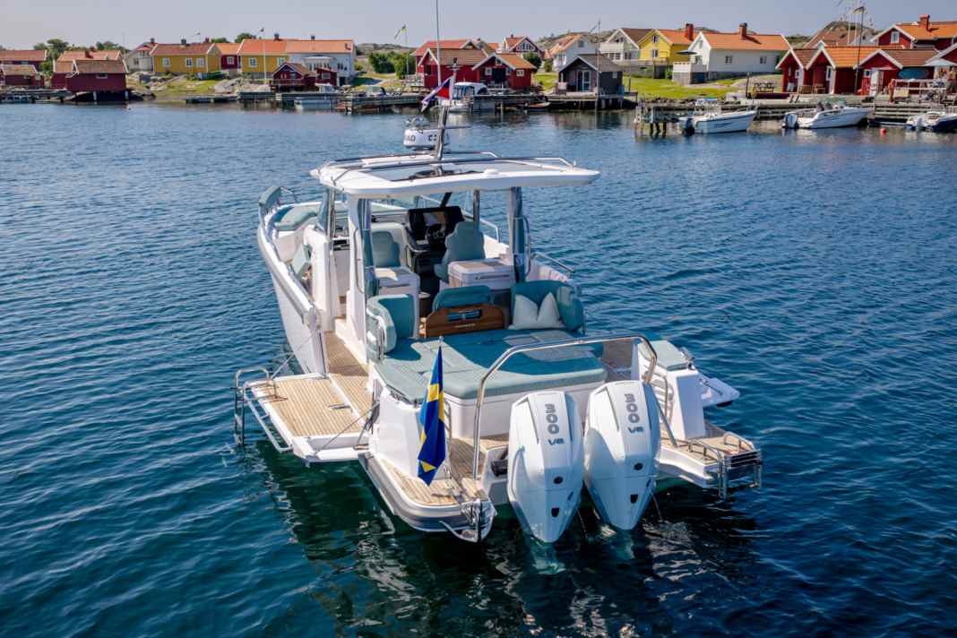 New images of the Nimbus Sport Tender 35