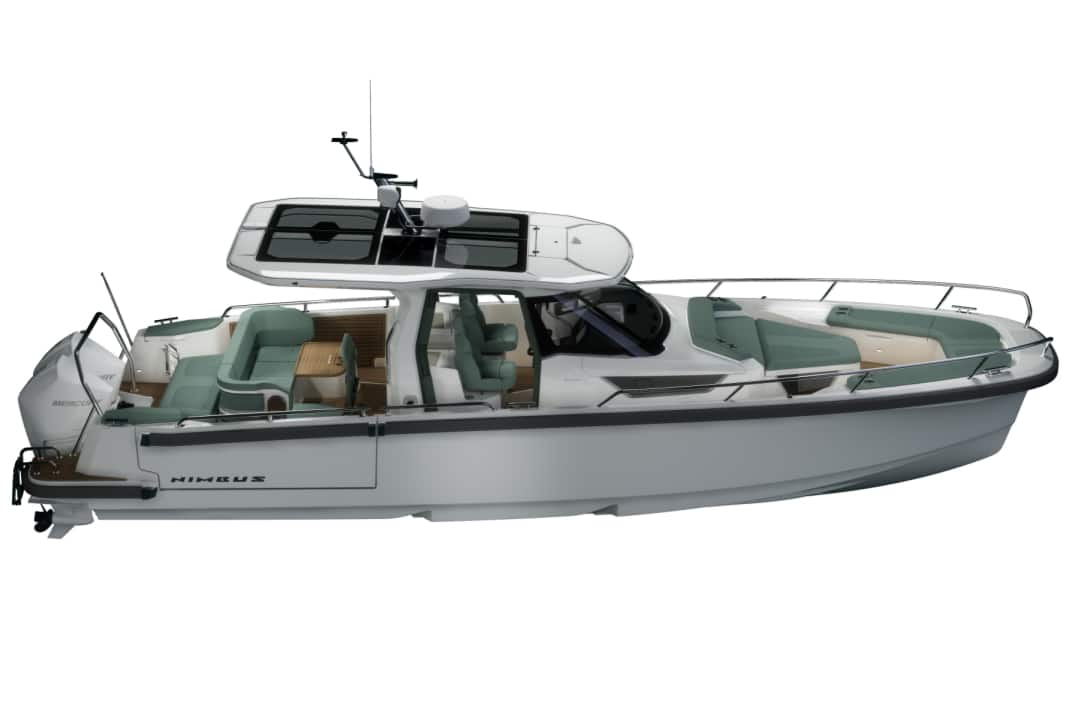 Erste Bilder des neuen Nimbus Sport Tender 35
