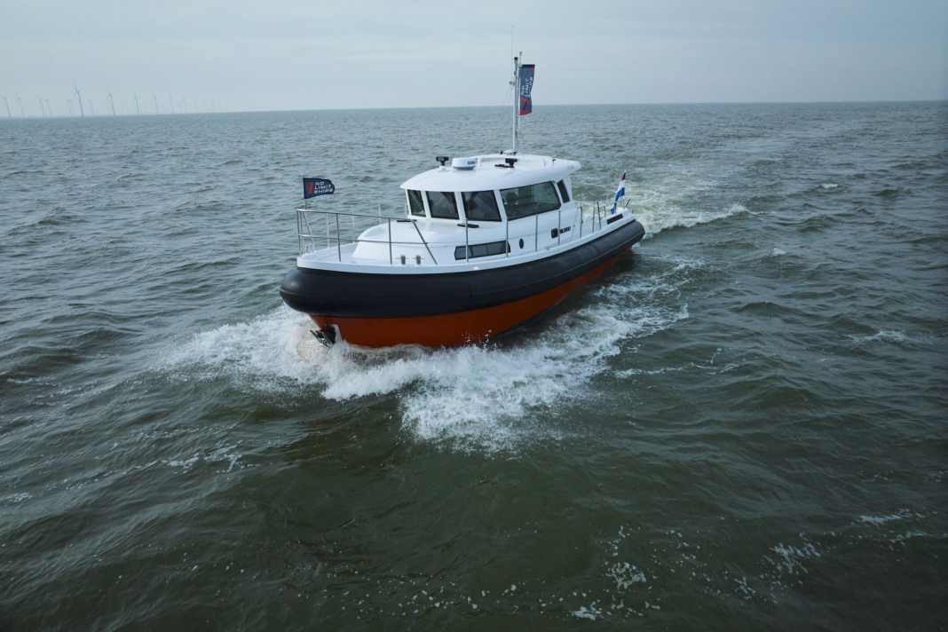 A boat with a very special character