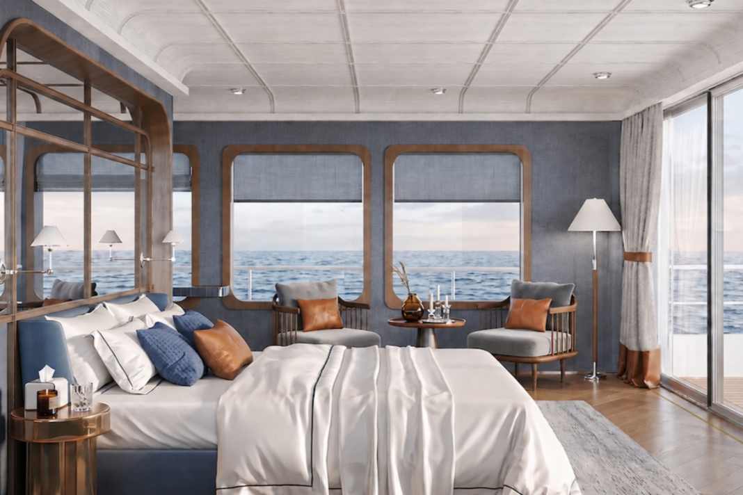 Numarine zeigt Design-Interieurs für Explorer