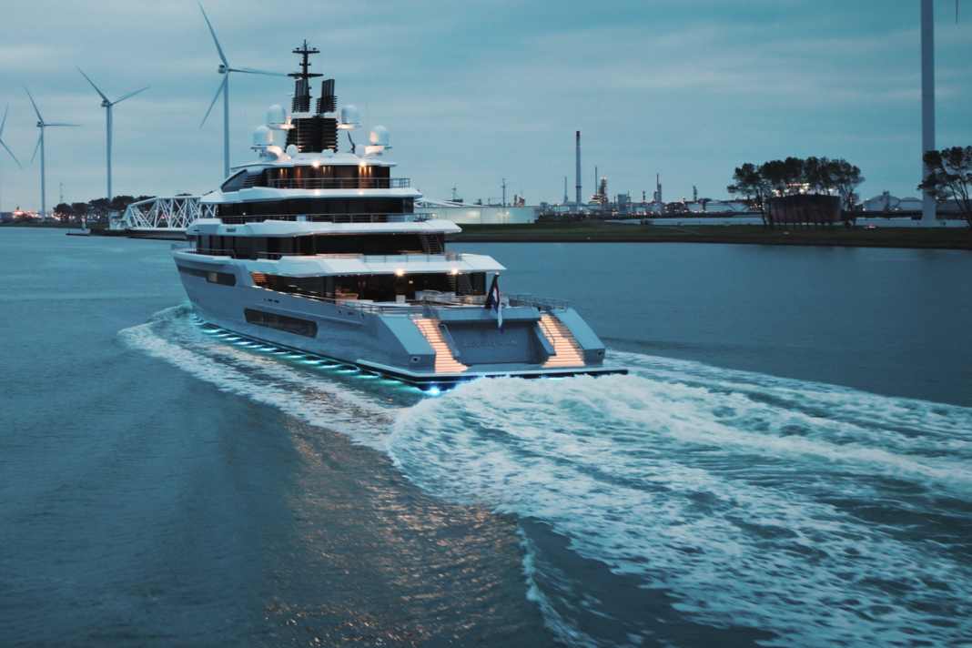 Oceanco liefert “Leviathan” an US-Milliardär aus