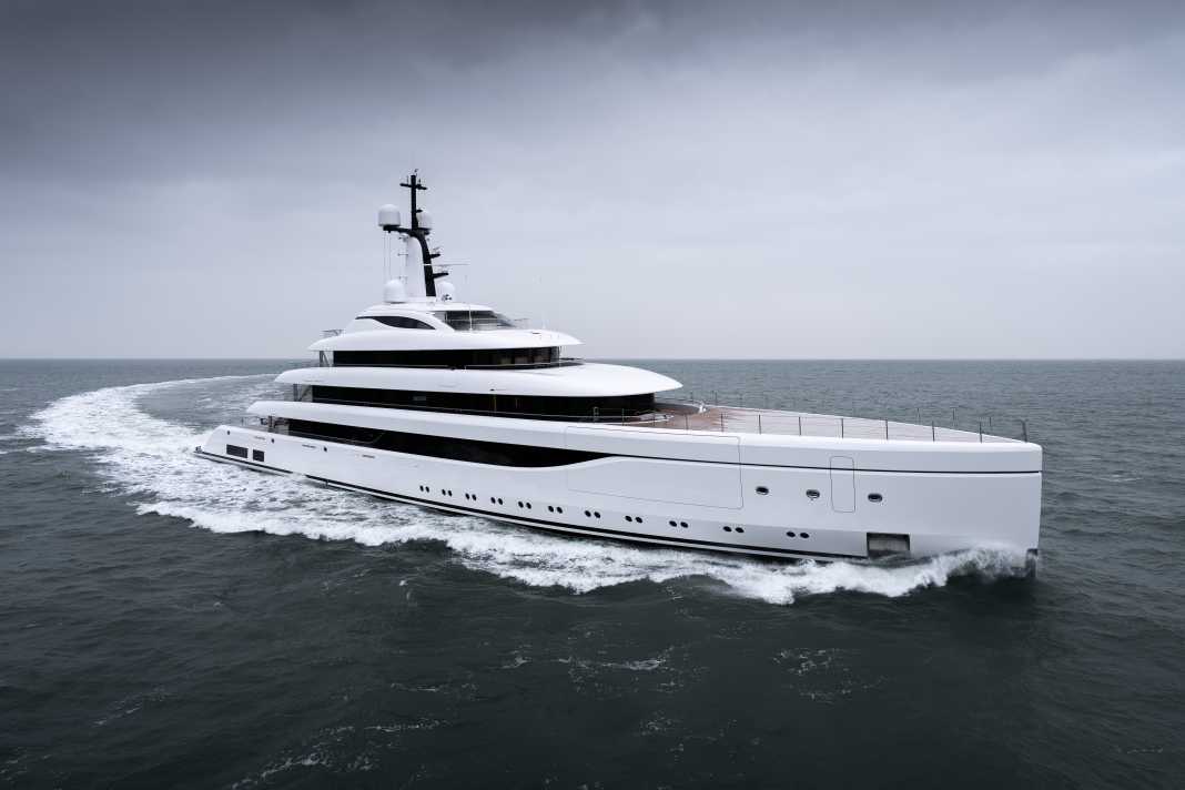 Lürssen delivers 78-metre yacht "Odisea