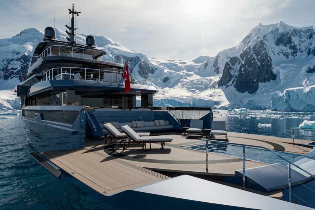 RMK stellt 50-Meter-Projekt Petra vor