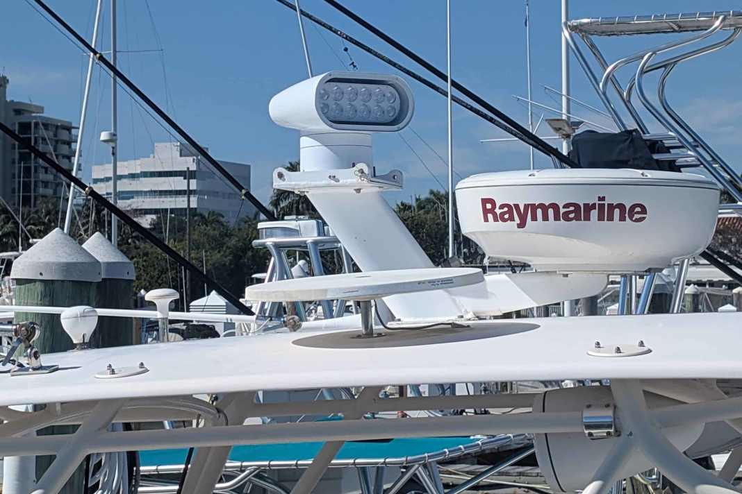 Yacht Beam LED spotlights for greater visibility and safety