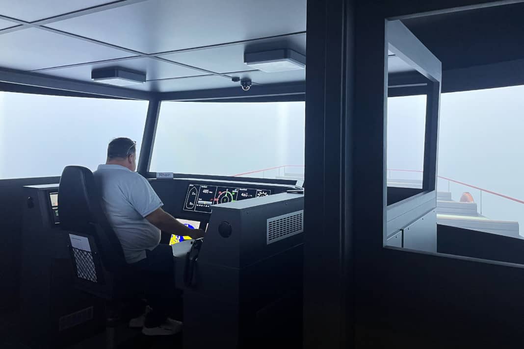 Nouveau simulateur d'examen pour les skippers professionnels et aussi pour les yachts