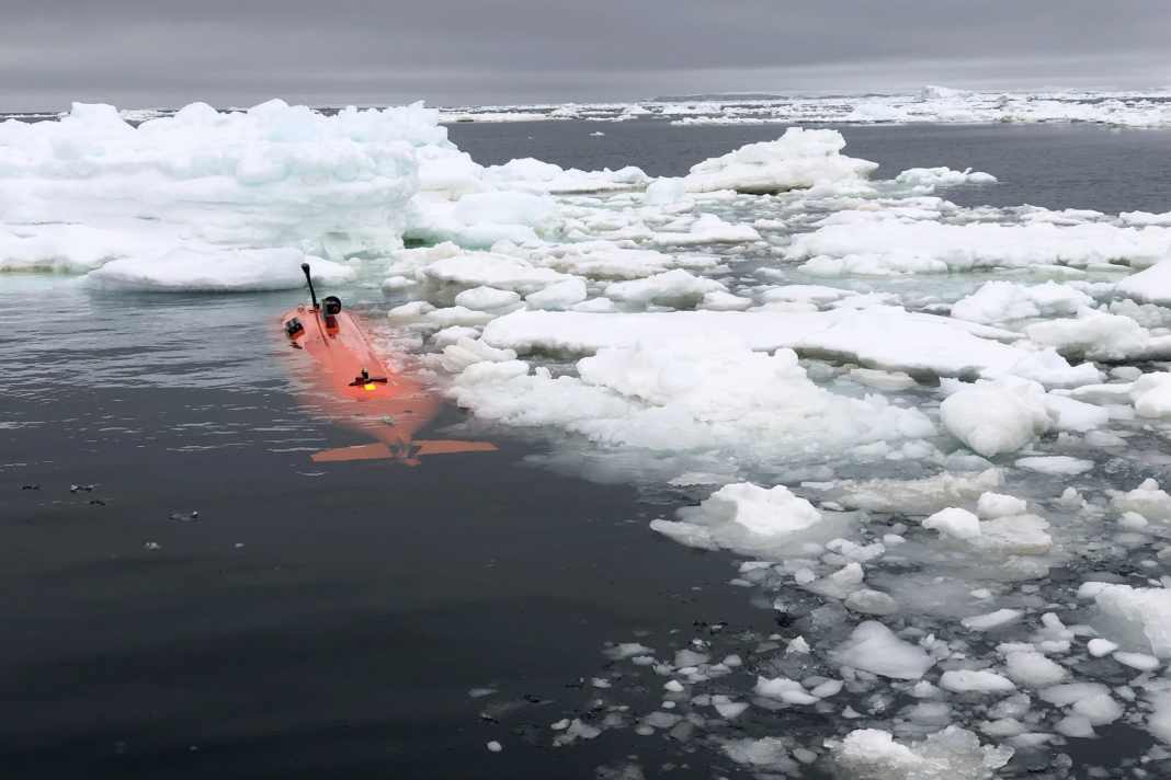 Ersatz für in der Antarktis gesunkenes U-Boot