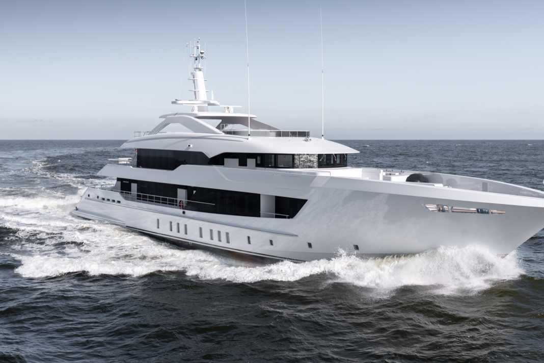 Heesen delivers another 55-metre steel-hulled vessel