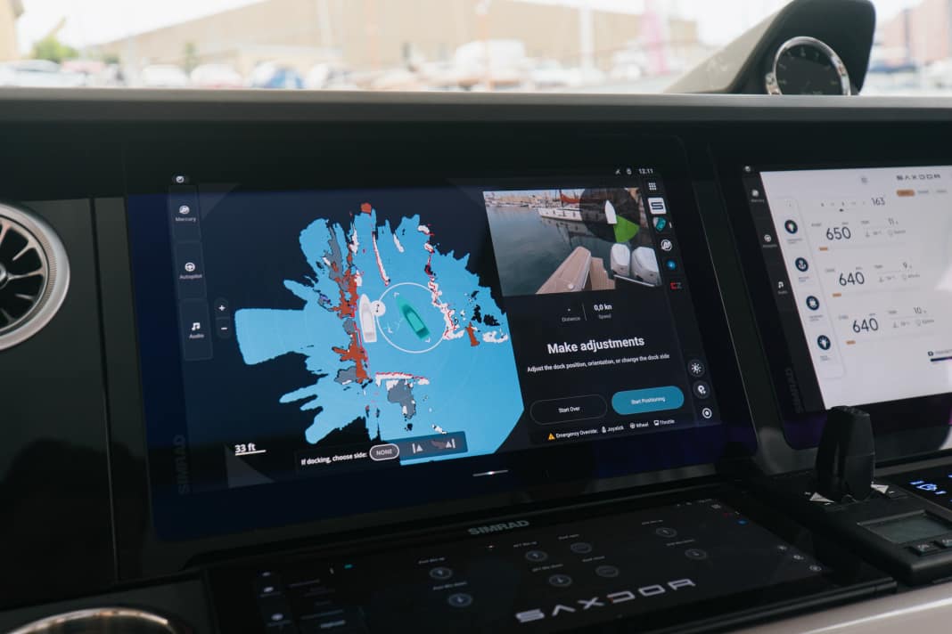 Saxdor integriert autonomes Dockingsystem