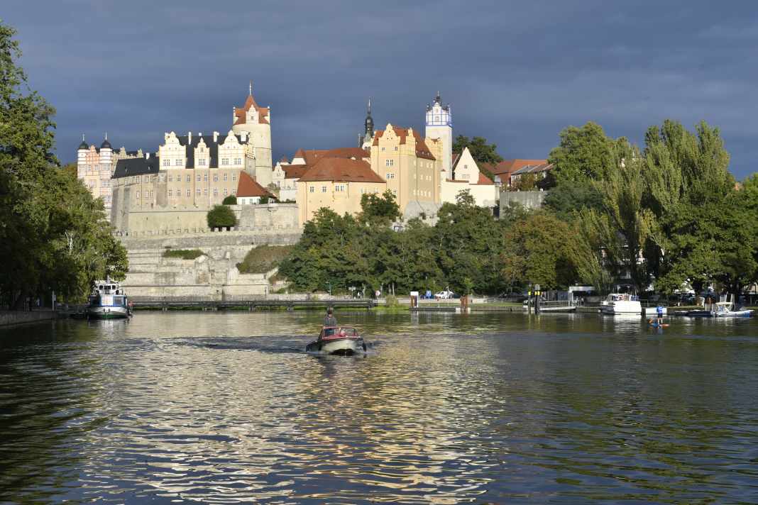 The Saale - from Bernburg to Halle