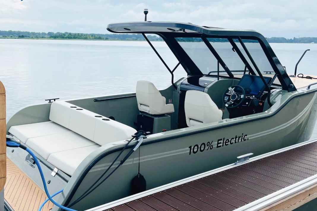 Ausbau der Ladeinfrastruktur im Wattenmeer