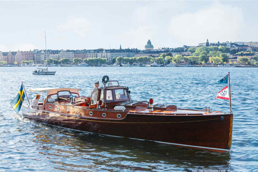 Historic Ljungberg yacht "Loris" restored after fire