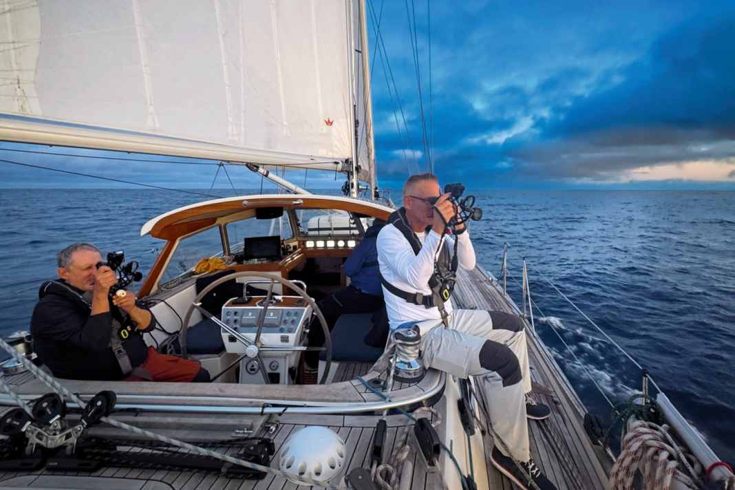 Astronavigation - nur mit Sextant statt Satellit