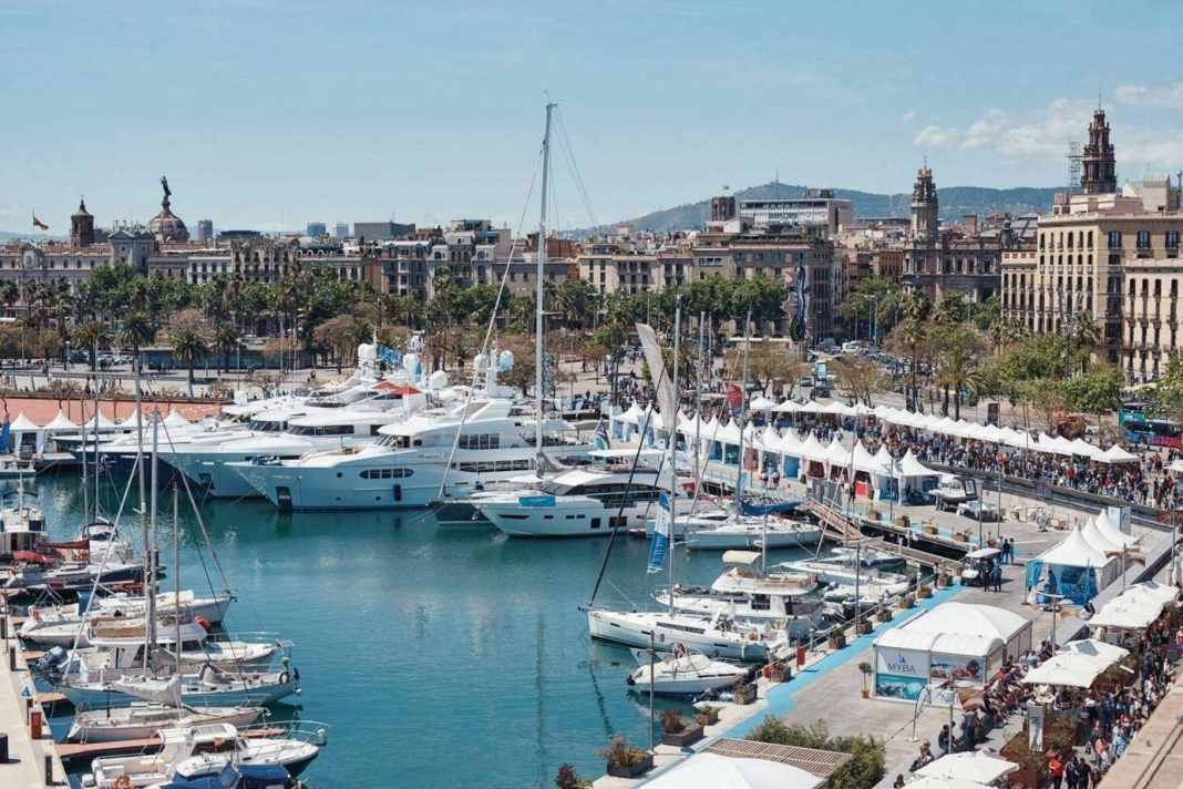 The heart of Catalonia - Port Vell in Barcelona