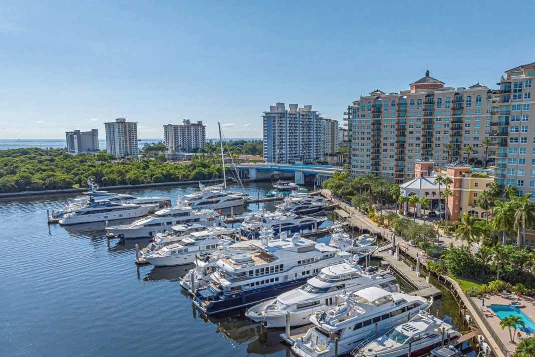 The capital of yachts - Fort Lauderdale