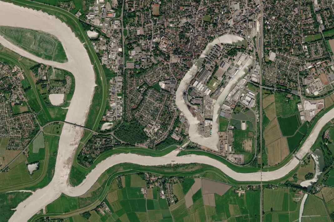 Seeschleuse Leer - für drei Tage vollständig gesperrt