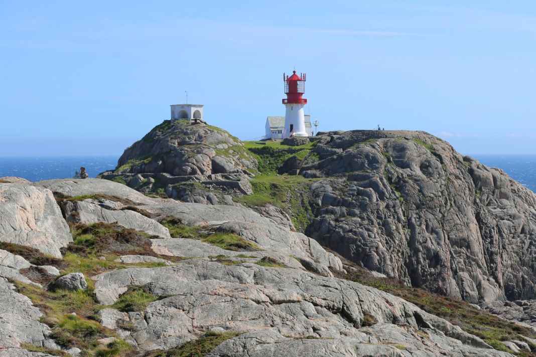 Lindesnes - wo Norwegens ältestes Feuer brennt