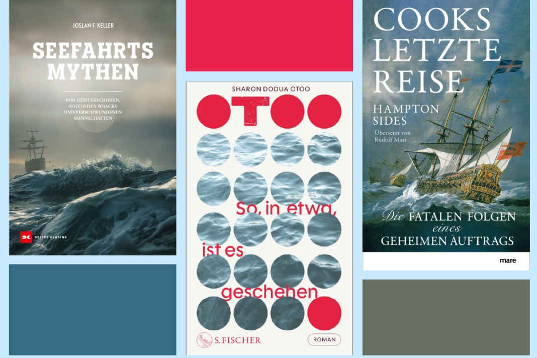 Neue Bücher für den Bootssommer - drei Lesetipps