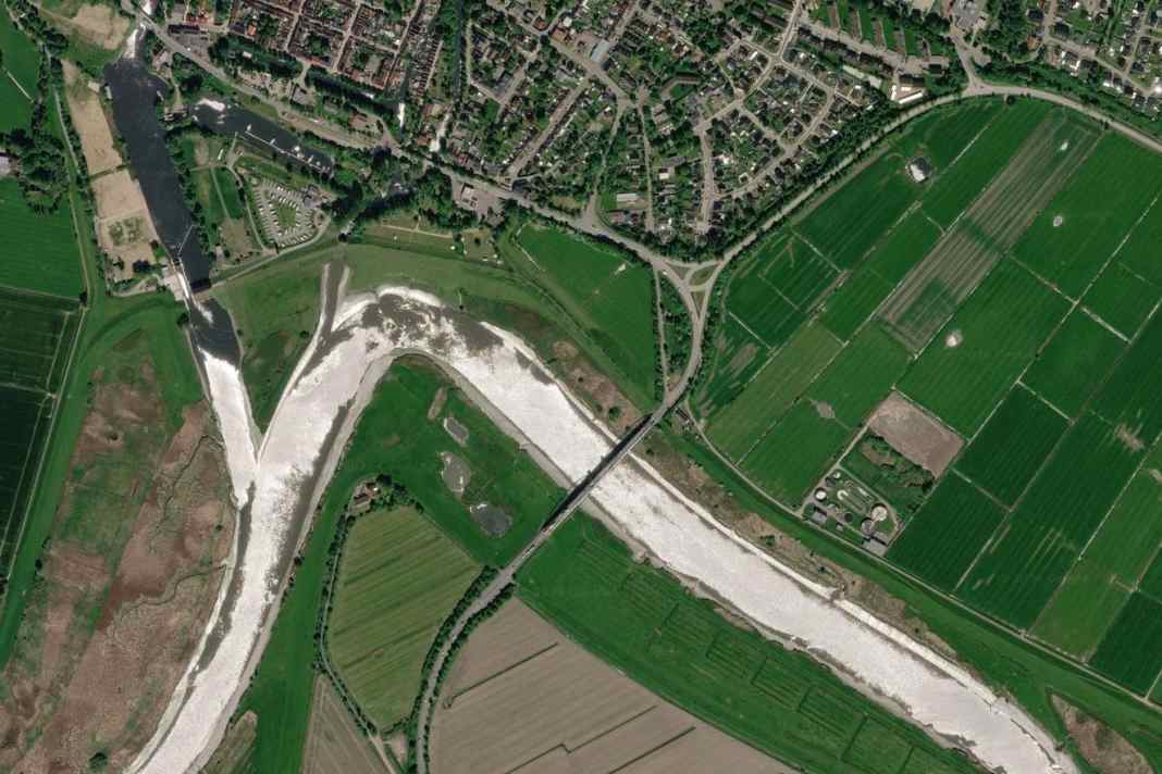 Klappbrücke bei Friedrichstadt bleibt drei Tage lang geschlossen
