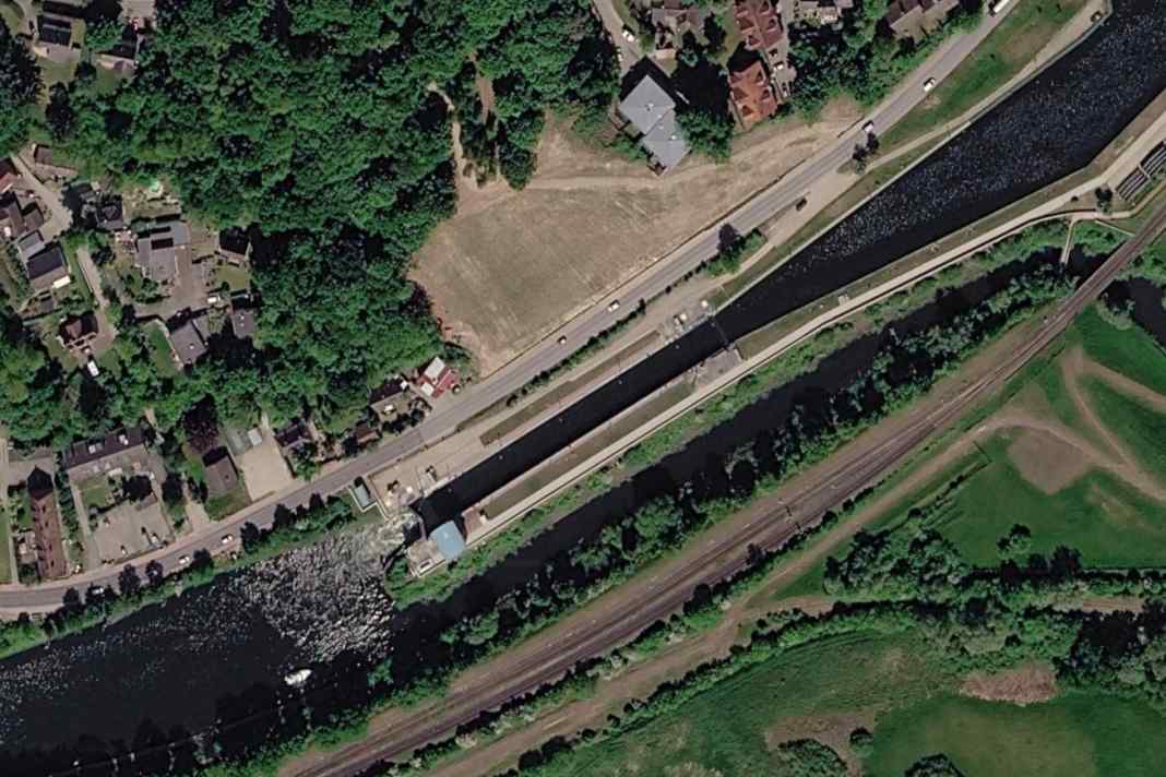 Wartezeiten für Sportboote wegen Wassermangel