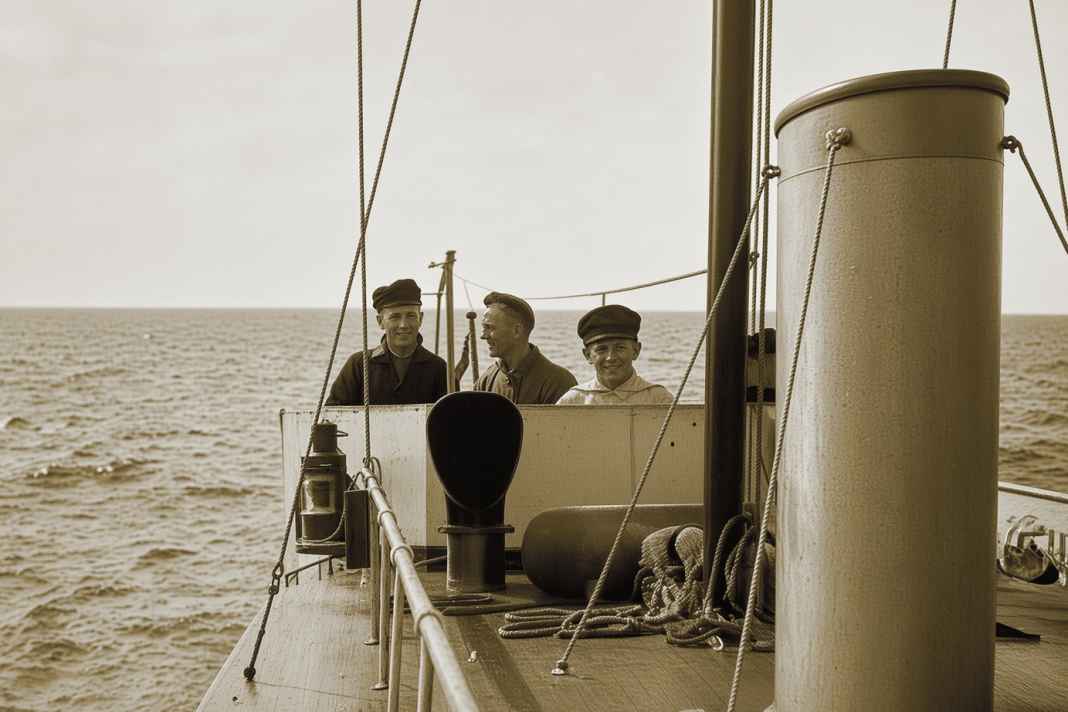 Abenteuerlicher Sommer - mit der “Ingeborg 3”. Elbaufwärts ins Binnenland