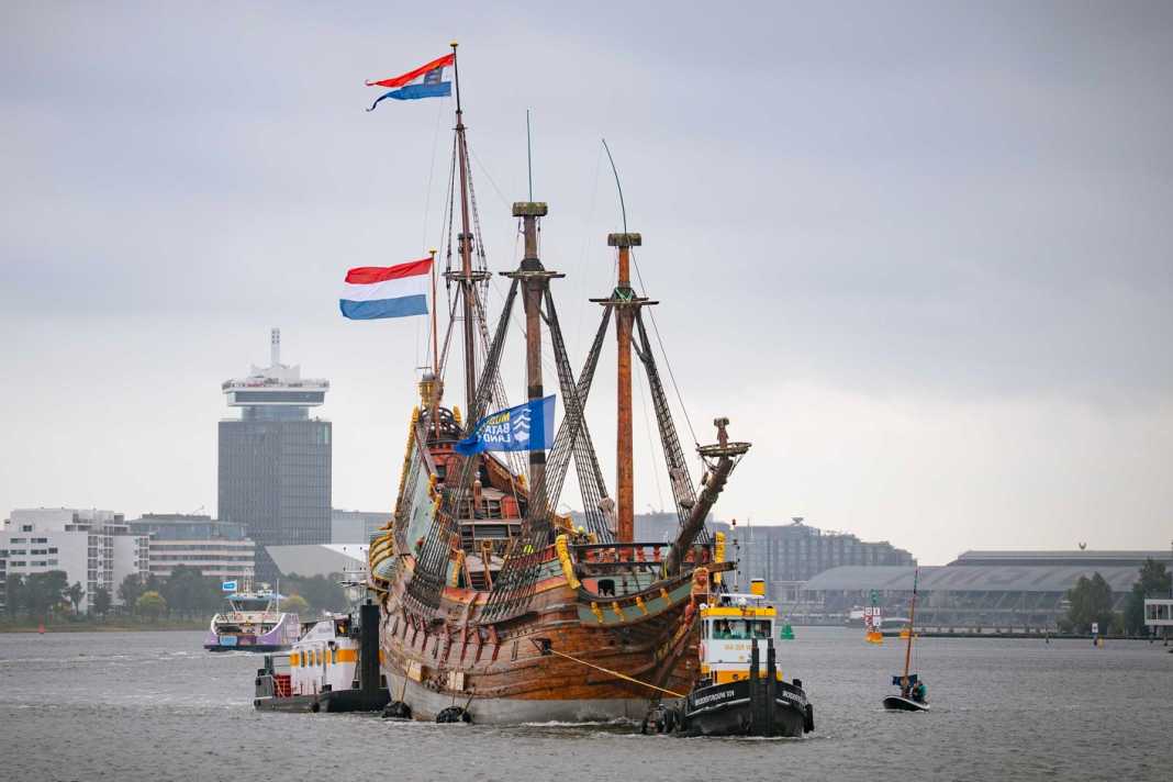« Batavia » – Le navire-musée est à quai après son dernier voyage