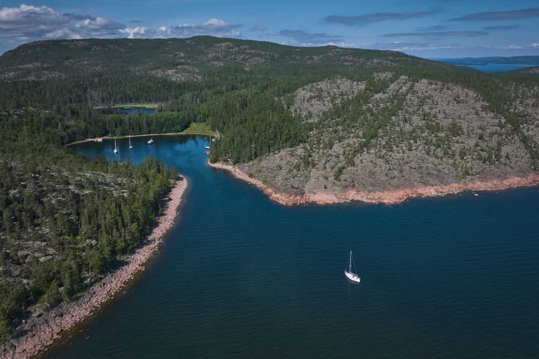 Höga Kusten – Trysunda and Mjältön are a must-see