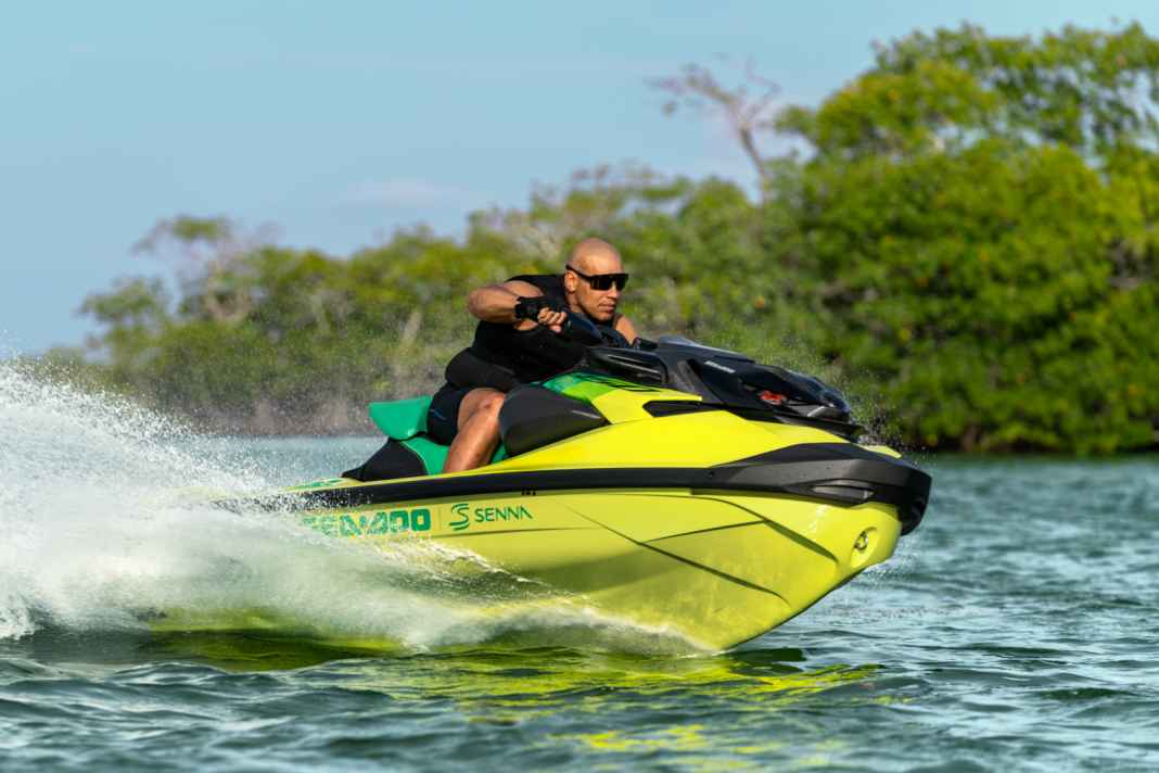 Sea-Doo ehrt Formel-1-Legende